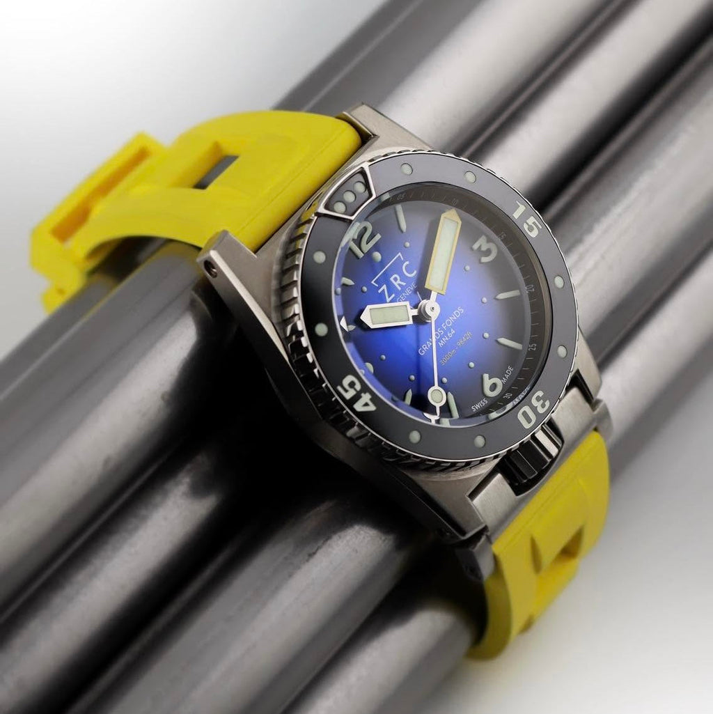 ZRC Grands Fonds MN64 3000 Titanium: il diver estremo