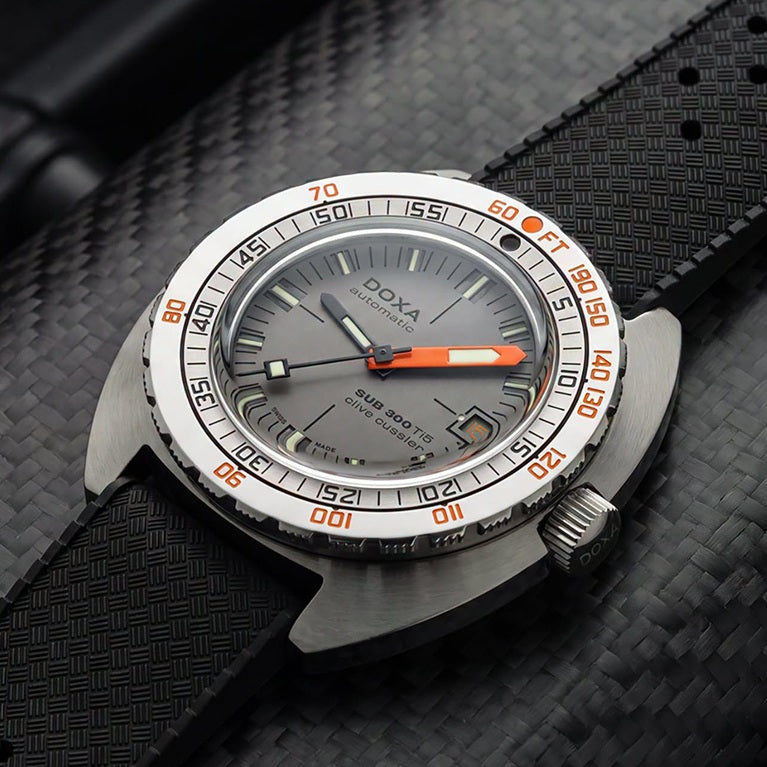 DOXA SUB 300 Ti5 Clive Cussler Limited Edition.