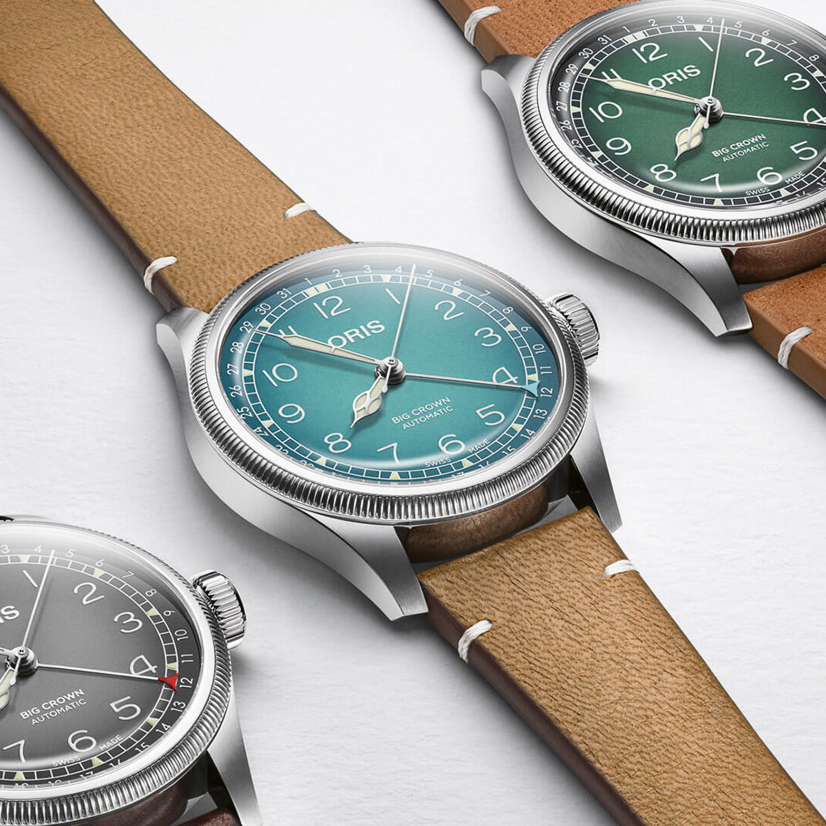 Oris Big Crown Pointer Date Cervo Volante: l’eleganza sostenibile che celebra la natura