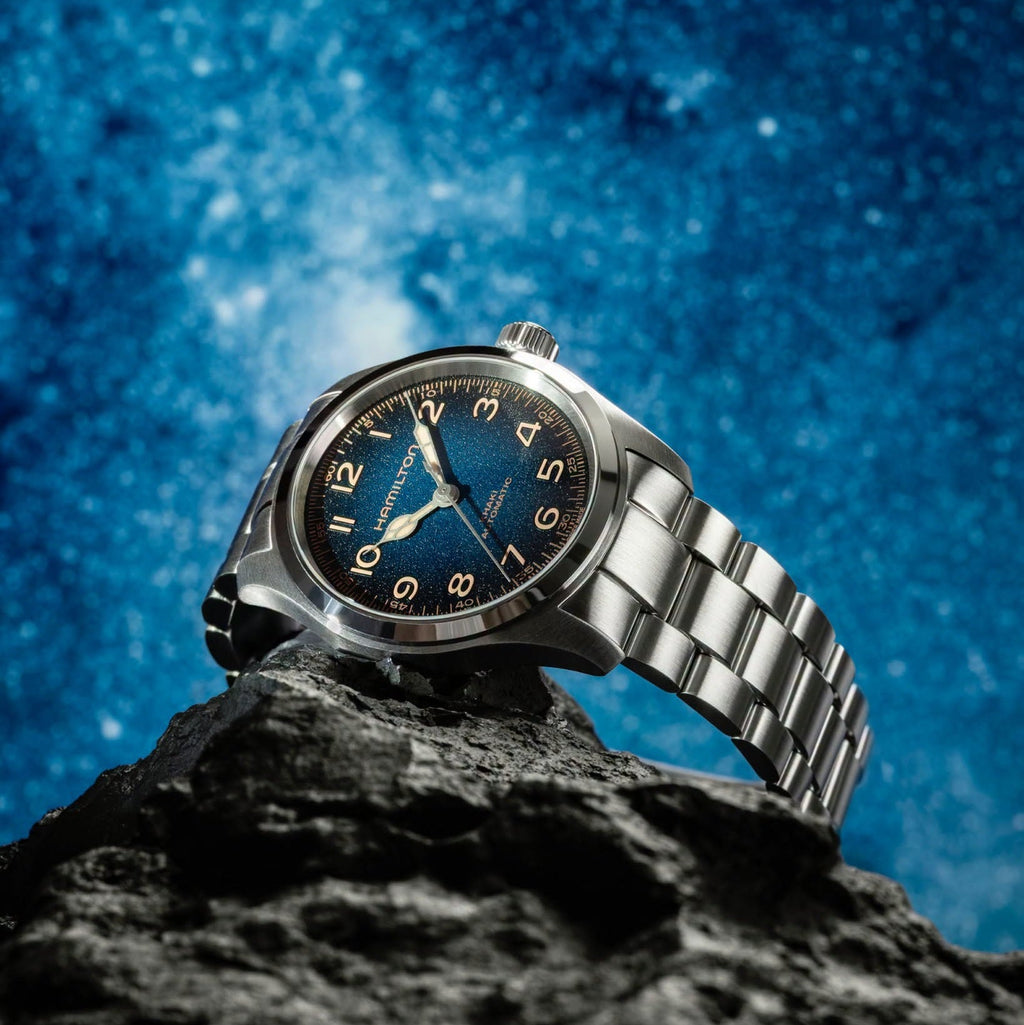 Hamilton Khaki Field Murph: il nuovo quadrante blu