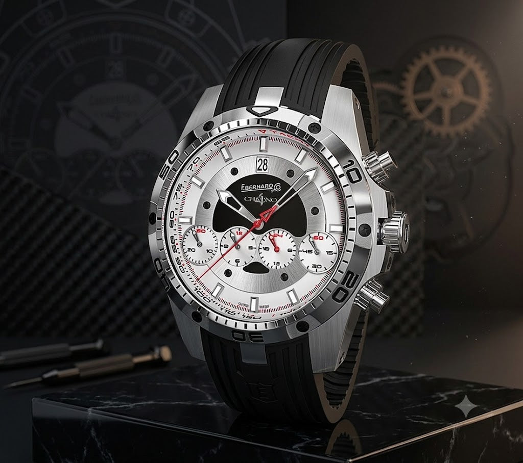 Eberhard Chrono 4 Géant: l'Icona dei Quattro Contatori
