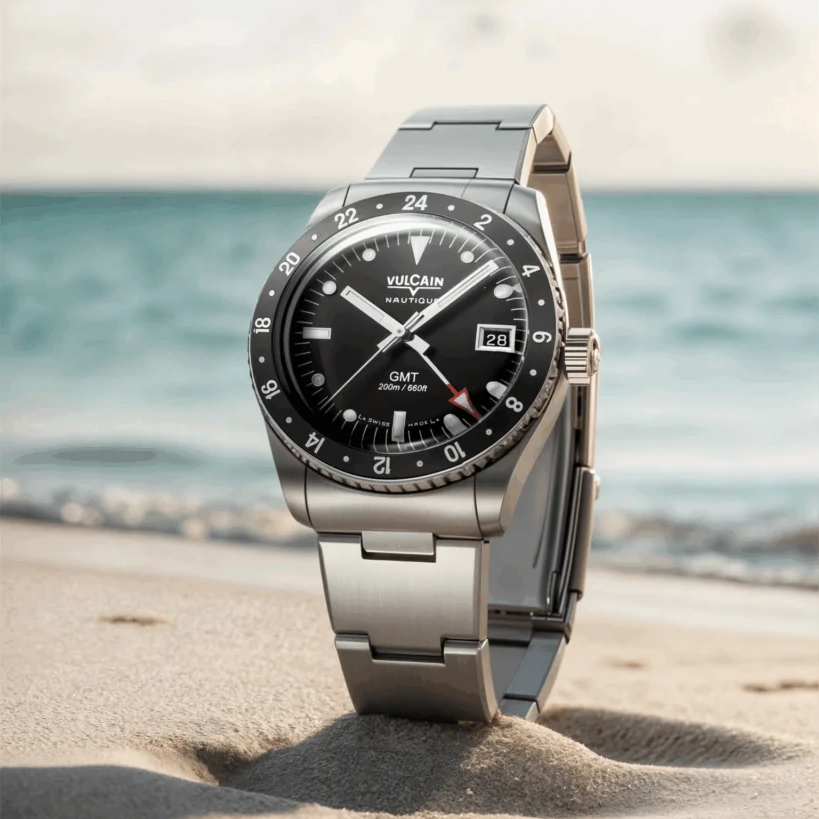 Vulcain Skindiver Nautique GMT: eleganza e avventura