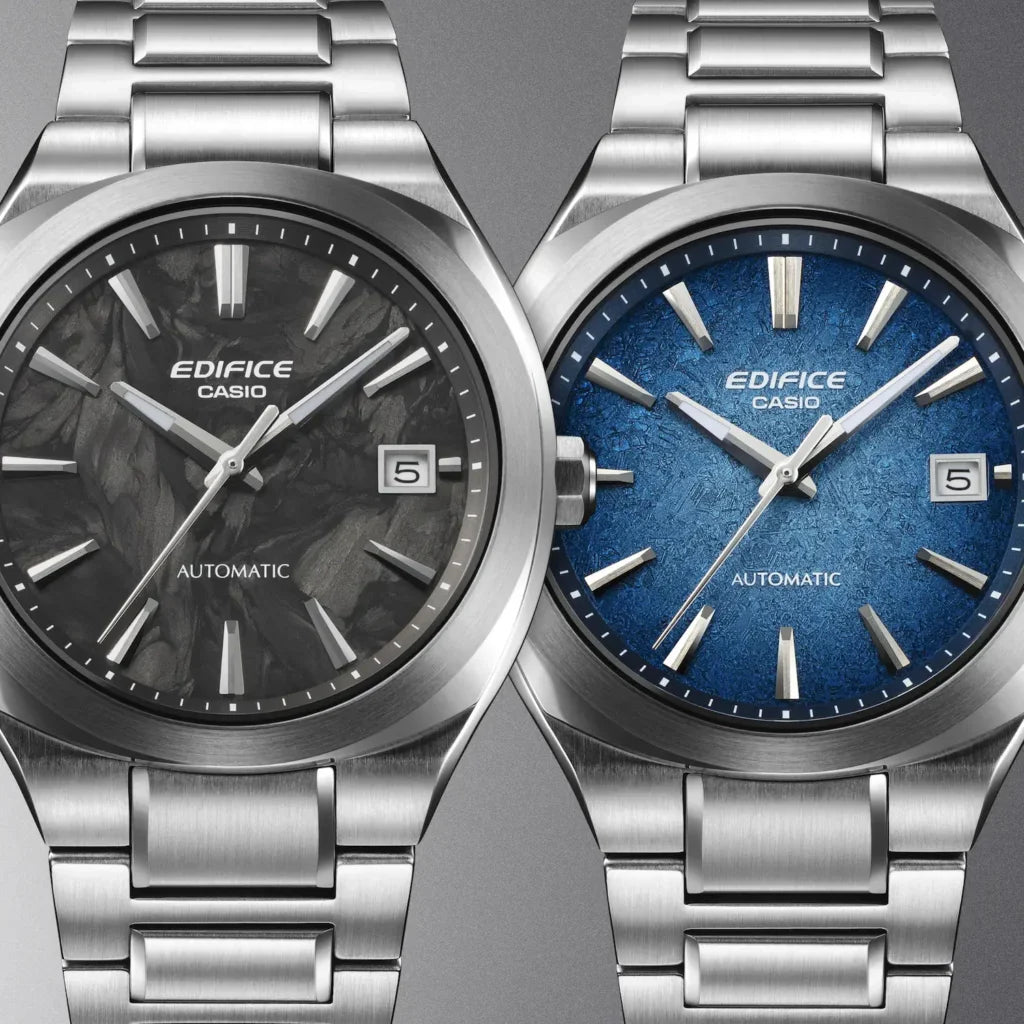 Casio Edifice EFK-200: l'evoluzione dell'automatico sportivo