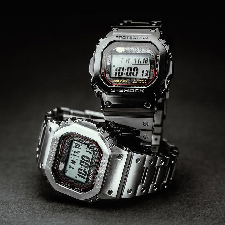 G-SHOCK MR-G B5000: l'icona della cassa quadrata