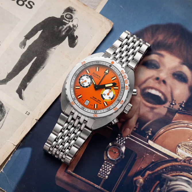 DOXA SUB 200 T.Graph II: torna il cronografo subacqueo