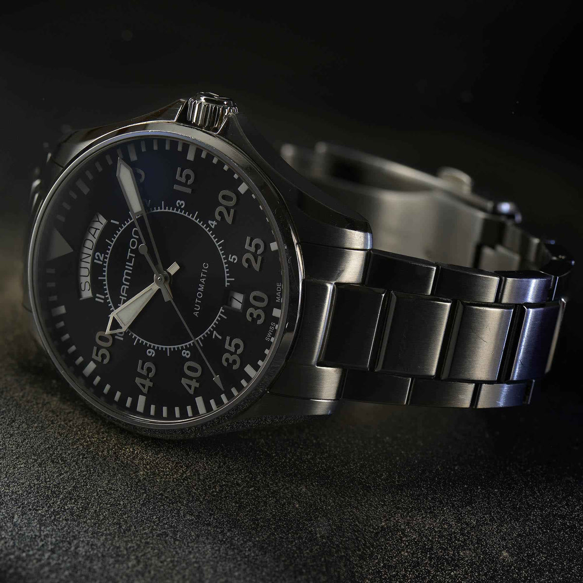 Hamilton Khaki Aviation Pilot: l’orologio di Cooper in Interstellar