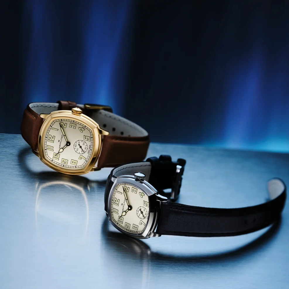 Hamilton American Classic Cushion Mechanical Small Second