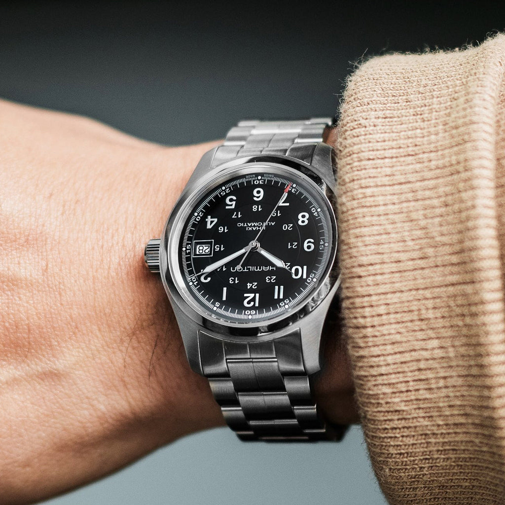 Hamilton Khaki Field 38: Automatico Militare con Calibro H-10