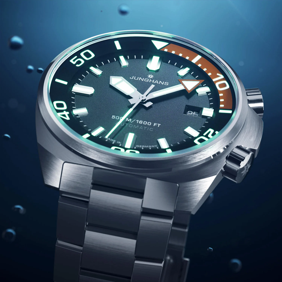 Junghans Aquaris: la nuova anima diver di Junghans