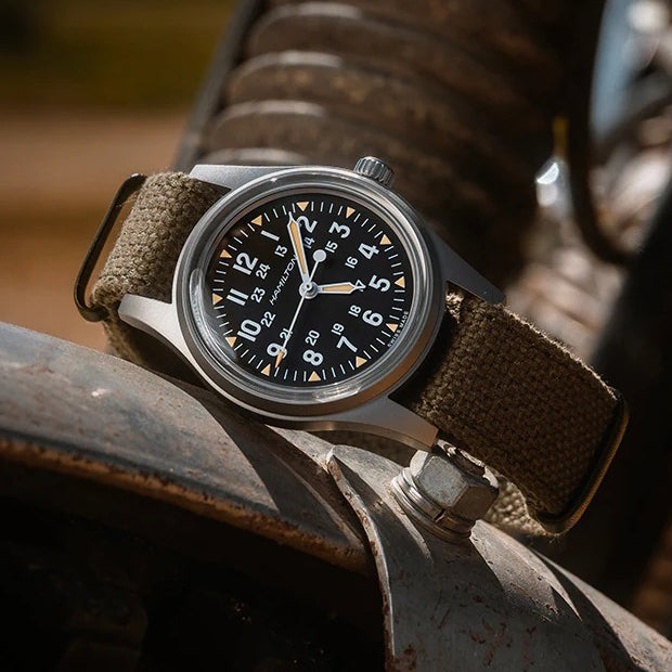 Hamilton Khaki Field Mechanical 36 mm: l’essenza militare