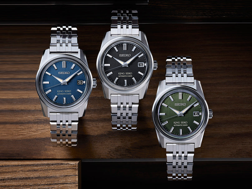 King Seiko 38mm: lo splendore e la qualità senza tempo dell’orologeria giapponese