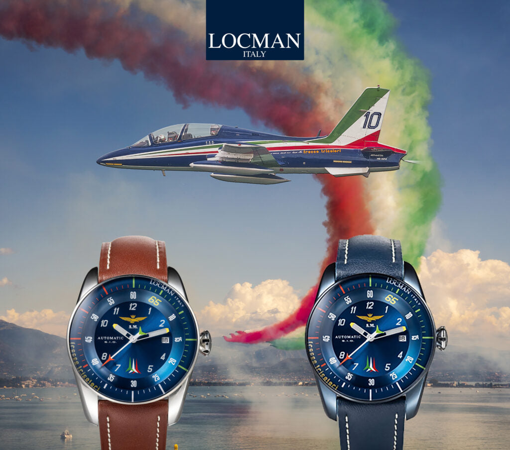 Locman Aviatore Frecce Tricolori – Un’edizione limitata per il 65° anniversario della Pattuglia Acrobatica Nazionale