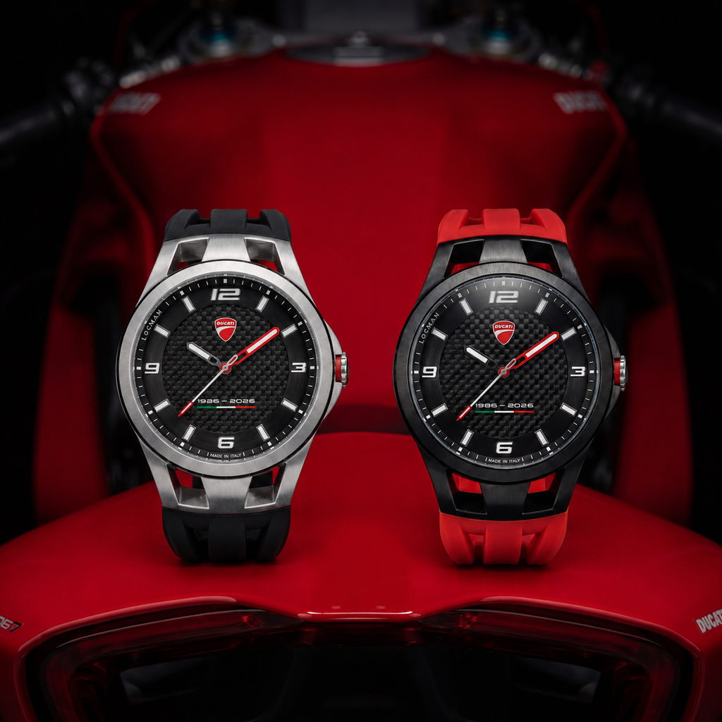 Locman Ducati 100: l'Orologio del Centenario