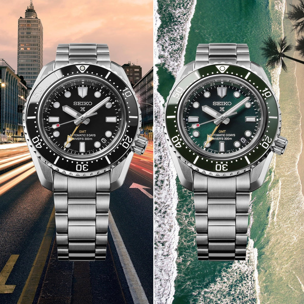 Seiko Prospex Diver 300M GMT: il ritorno dell’icona 1968