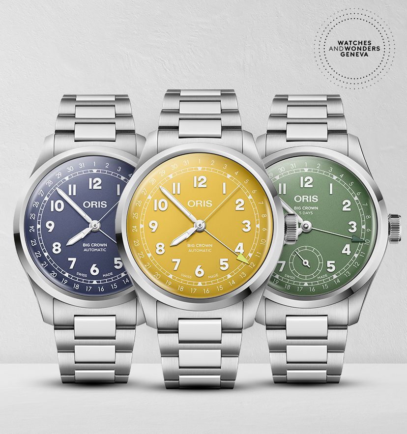 Oris Big Crown Pointer Date 40mm: Nuove Colorazioni e Bracciale Moderno