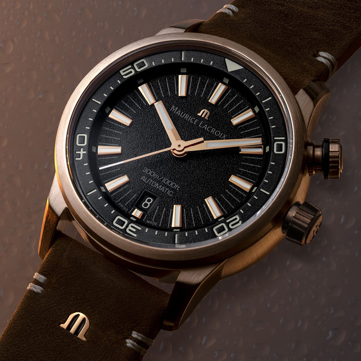Maurice Lacroix Pontos S Diver Bronze – L’eleganza che sfida il tempo