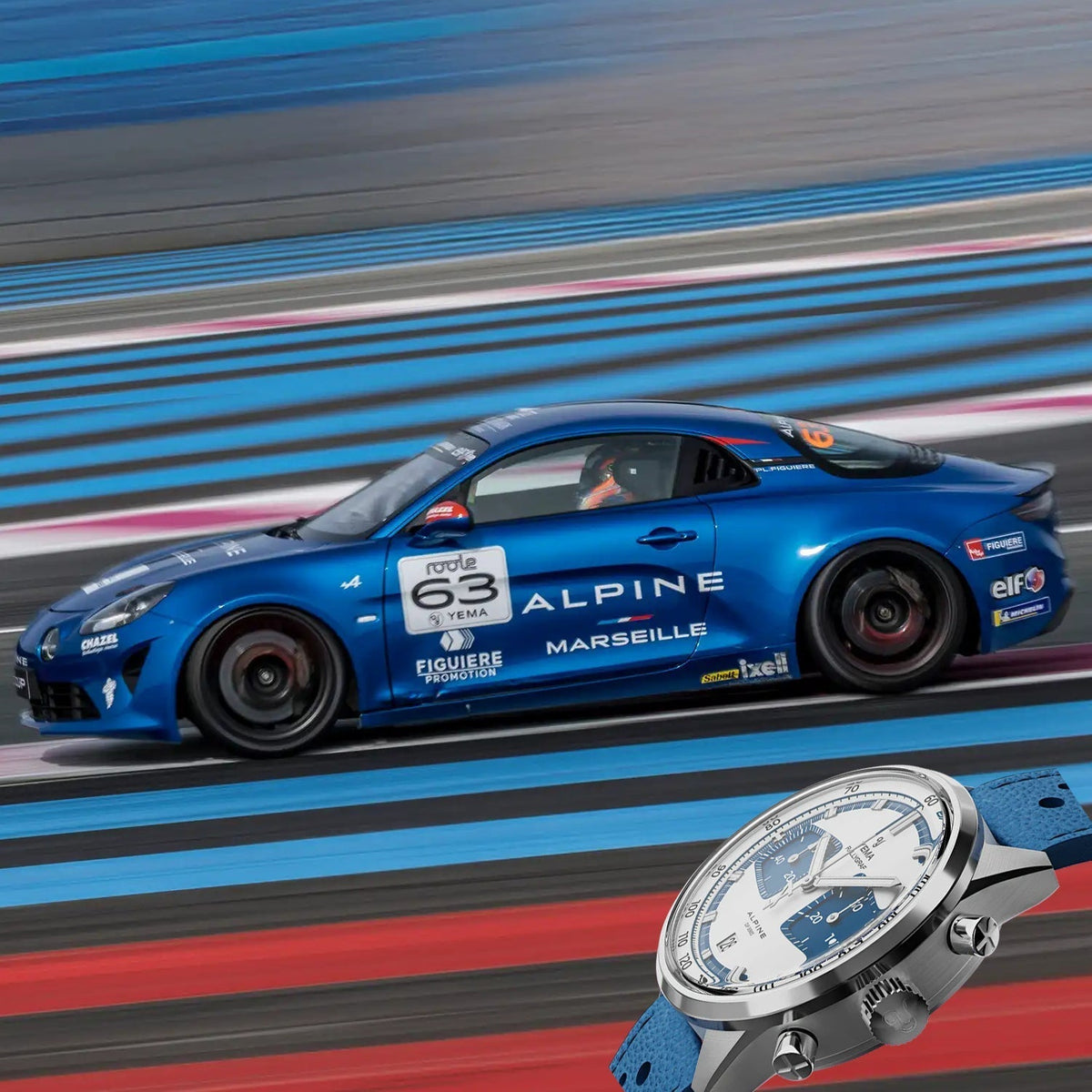 YEMA Rallygraf Alpine Heritage Limited Edition