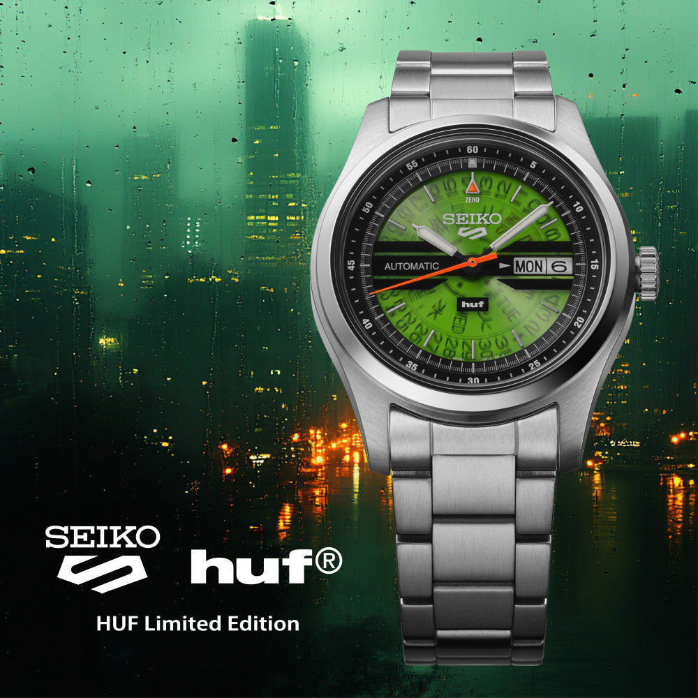 Seiko 5 Sports Field HUF Limited Edition: incontra la street culture