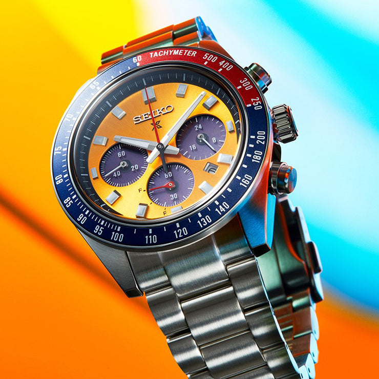 Seiko Speedtimer “Pogue”: ha orbitato intorno alla Terra