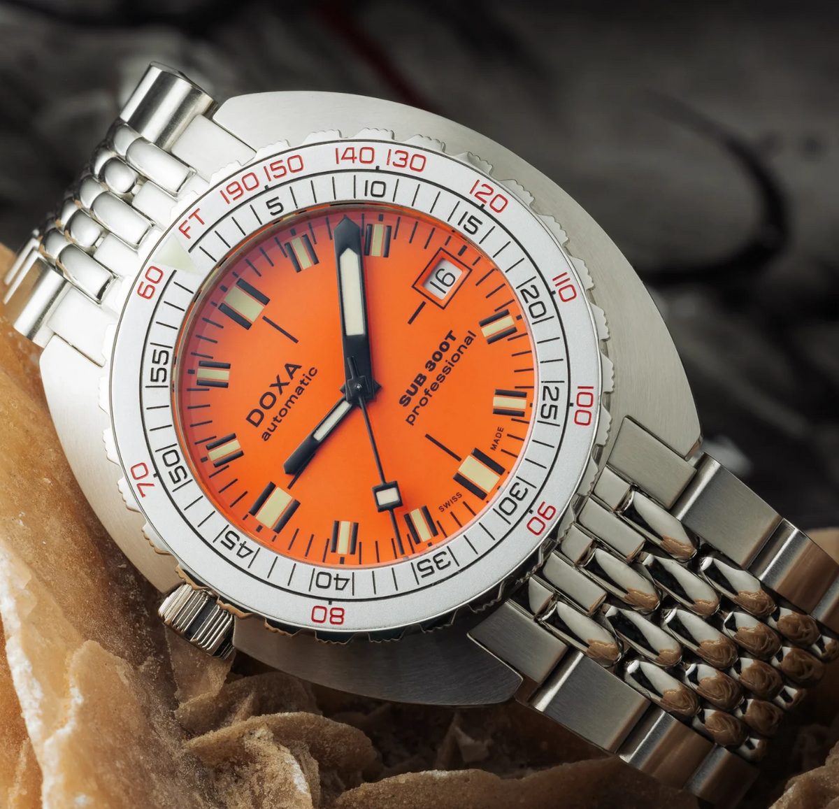 Doxa Sub 300T: il ritorno di un’icona senza tempo dell’orologeria subacquea