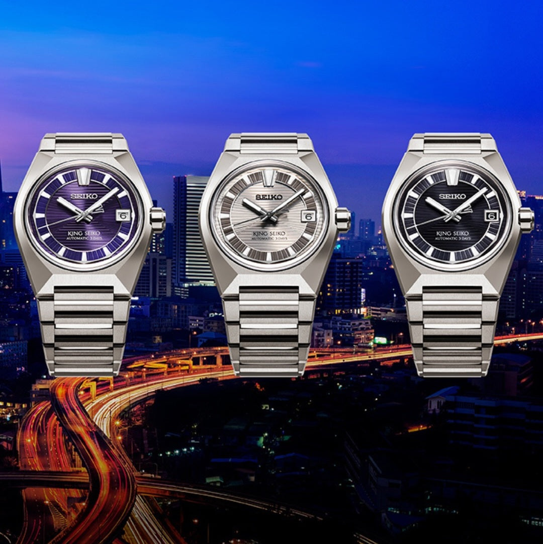 King Seiko VANAC Titanium: il fascino degli anni '70