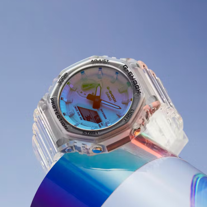 Un Tramonto da Indossare: Il Nuovo G-SHOCK Iridescente