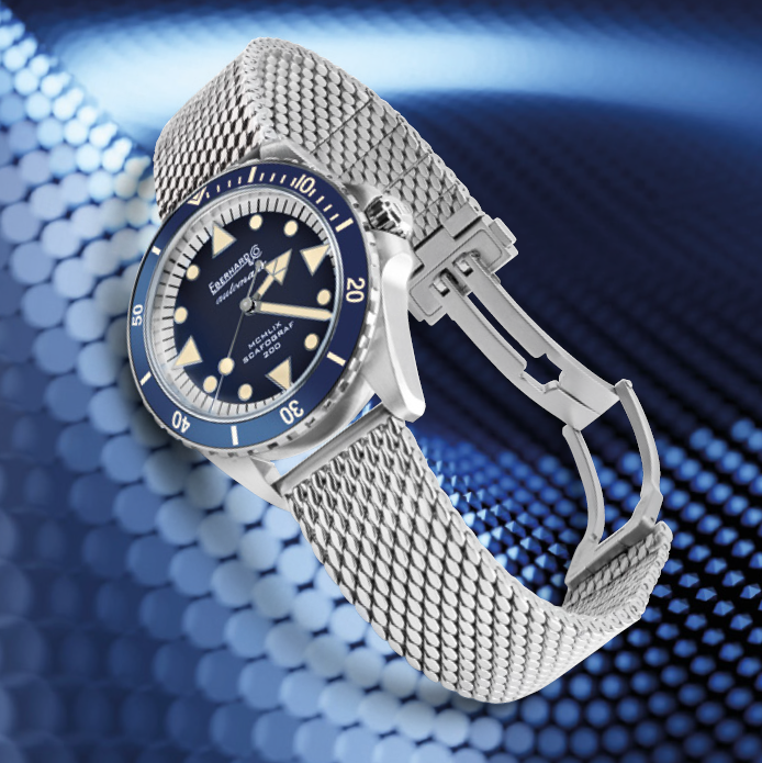 Scafograf 200 MCMLIX: Diver da 39mm per Eberhard & Co.