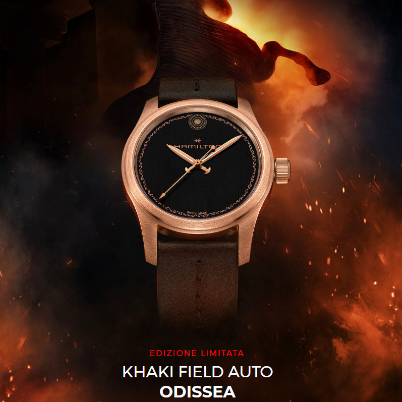 L'orologio di Hamilton ispirato al film di Christopher Nolan