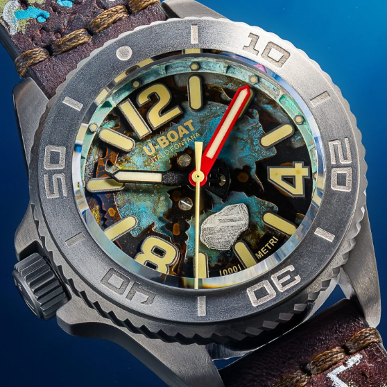 U-BOAT Profondo 10001: diving oltre il limite