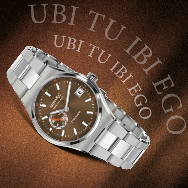 Eberhard & Co. Contodat Golden Amber: eleganza contemporanea