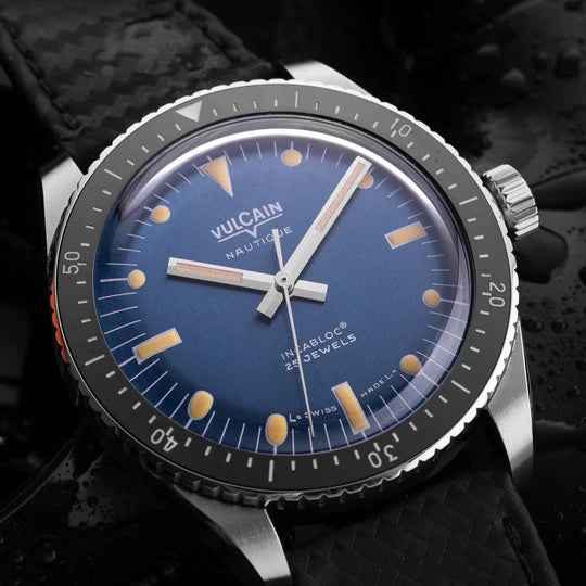 Vulcain Skindiver Nautique 38 mm – Il diver vintage che fa venire voglia di mare