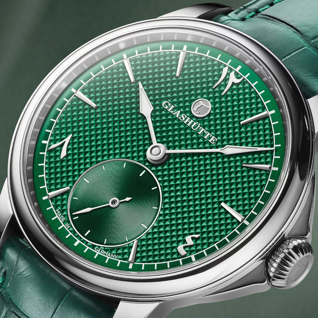 Tutima Glashütte Patria Evergreen: un omaggio senza tempo alla natura