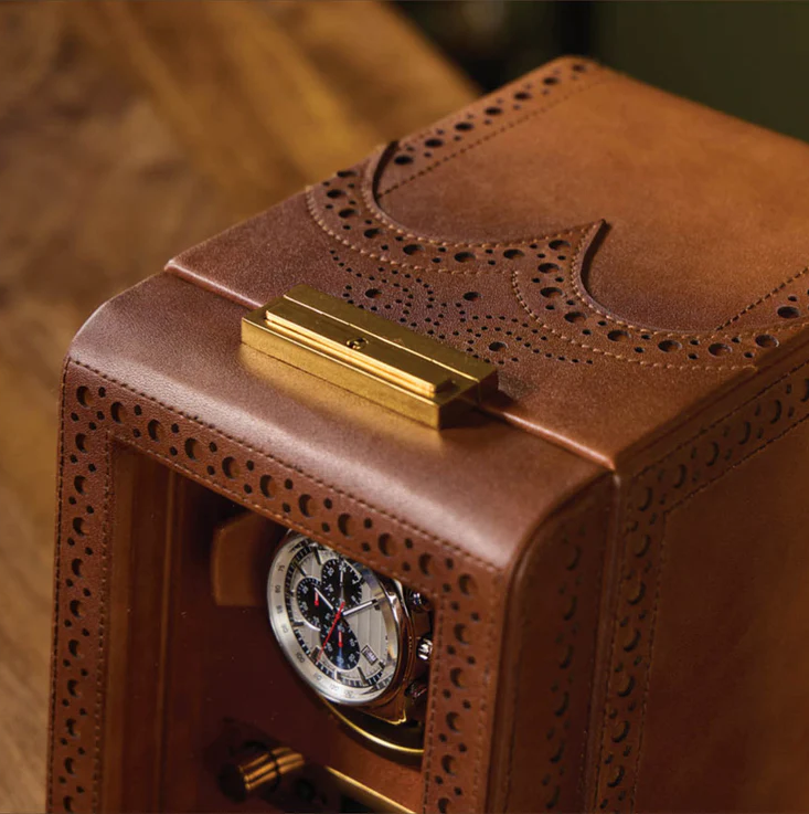 WOLF 1834  Brogue Collection: l’eleganza ingleseper i tuoi orologi