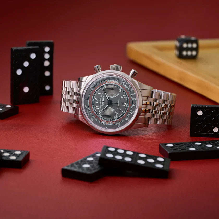 Wyler Vetta Chronographe 38 mm: un tuffo nel tempo tra eleganza vintage e modernità