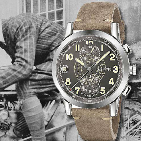 Tazio Nuvolari Legend: un cronografo che racconta la leggenda