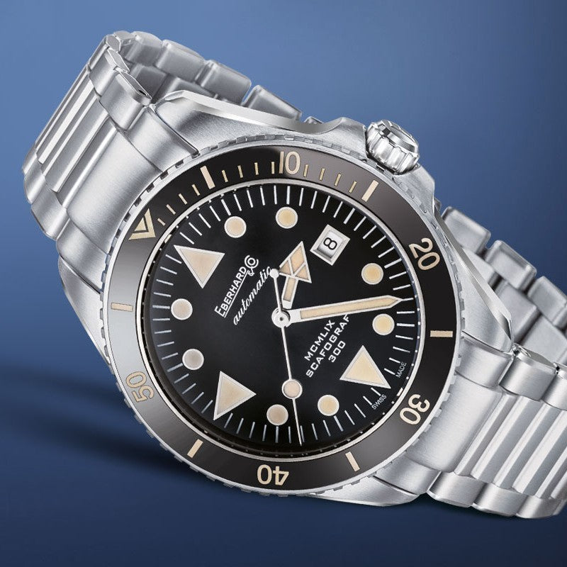 Eberhard & Co. Scafograf 300: L’Orologio Subacqueo che Unisce Stile e Prestazioni