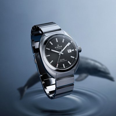 Edox Delfin 1961 Limited Edition: “The Water Champion”