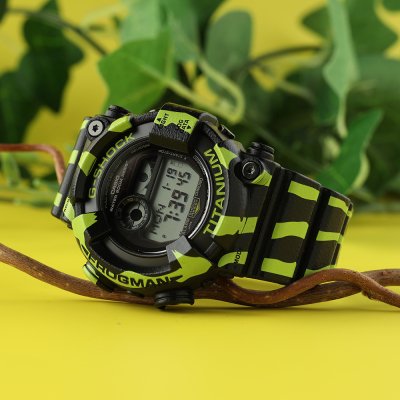 Casio G-Shock Frogman: l’energia della rana dardo in un diver impavido
