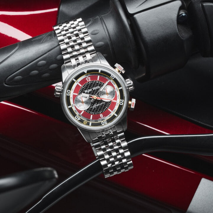 Wyler Vetta e MV Agusta: quando il tempo incontra la velocità
