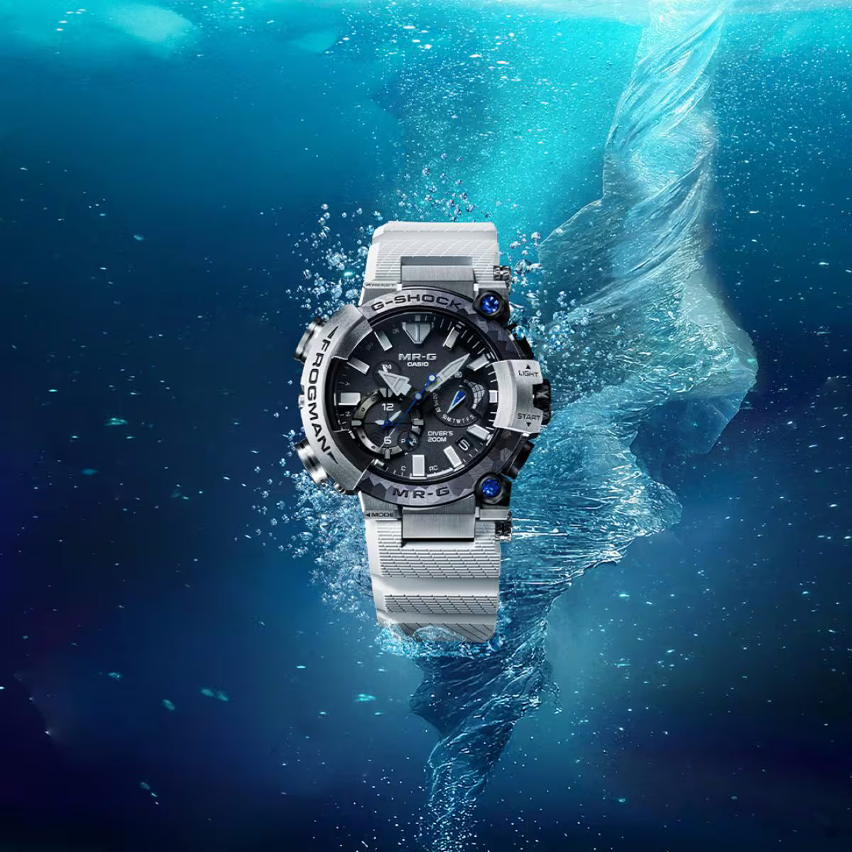 FROGMAN MRG-BF1000EB: il diver d'élite ispirato ai ghiacci polari