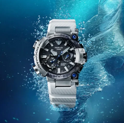 FROGMAN MRG-BF1000EB: il diver d'élite ispirato ai ghiacci polari