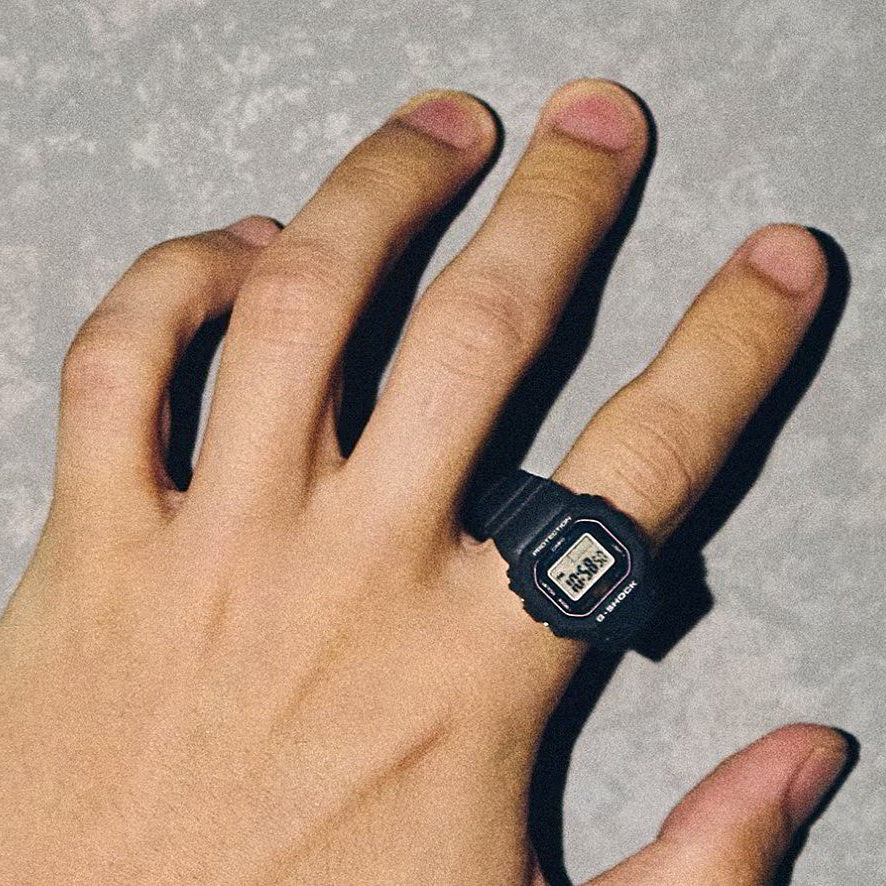 L’anello che reinventa l’orologio Casio: G-Shock DWN-5600: