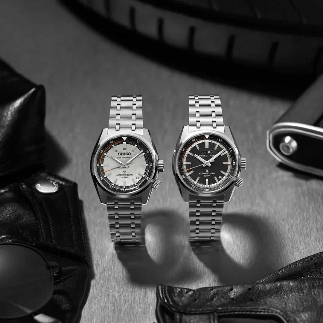 Seiko Prospex Speedtimer Automatico: icona senza tempo