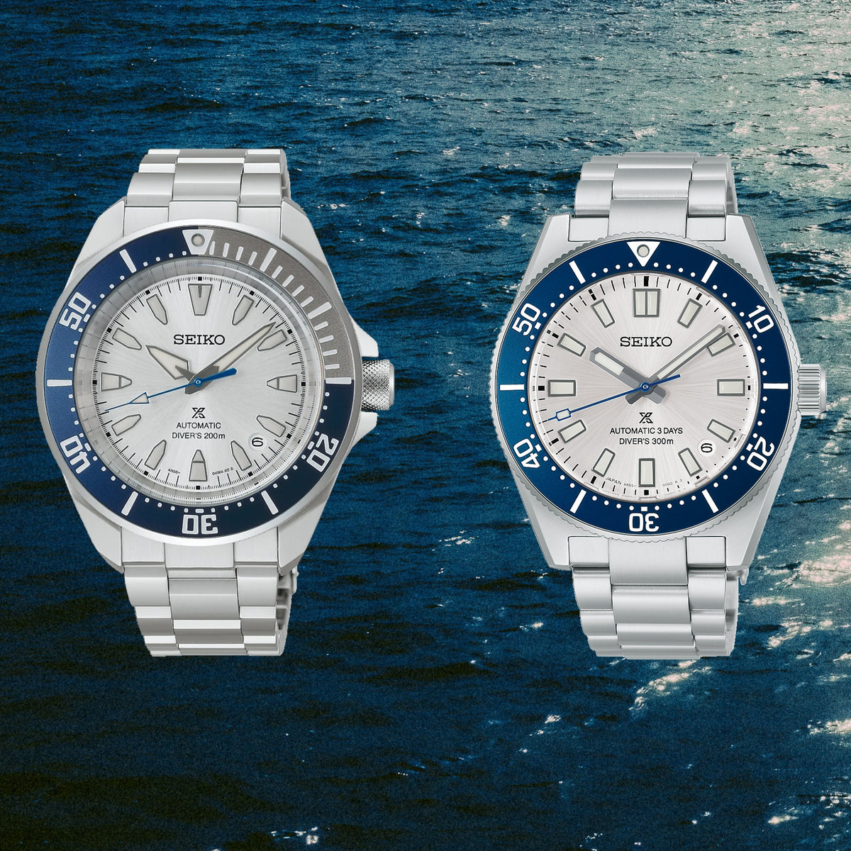 Seiko Prospex 145th Anniversary: due nuovi diver