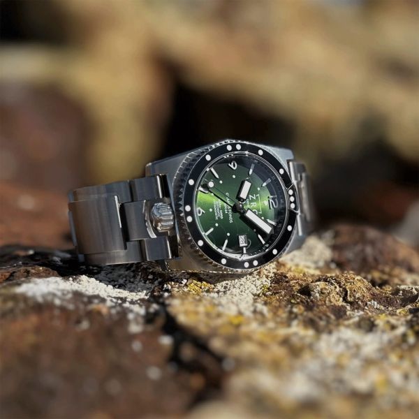 ZRC 1904 Grands Fonds 41.5mm: L'Essenza dell'Orologeria Subacquea