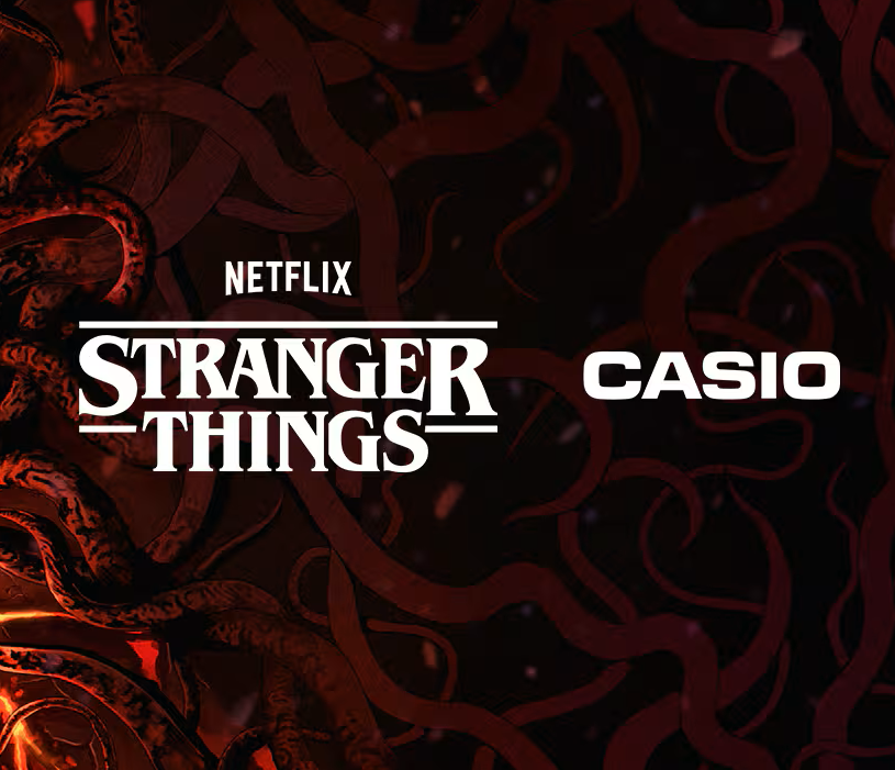 Casio Stranger Things