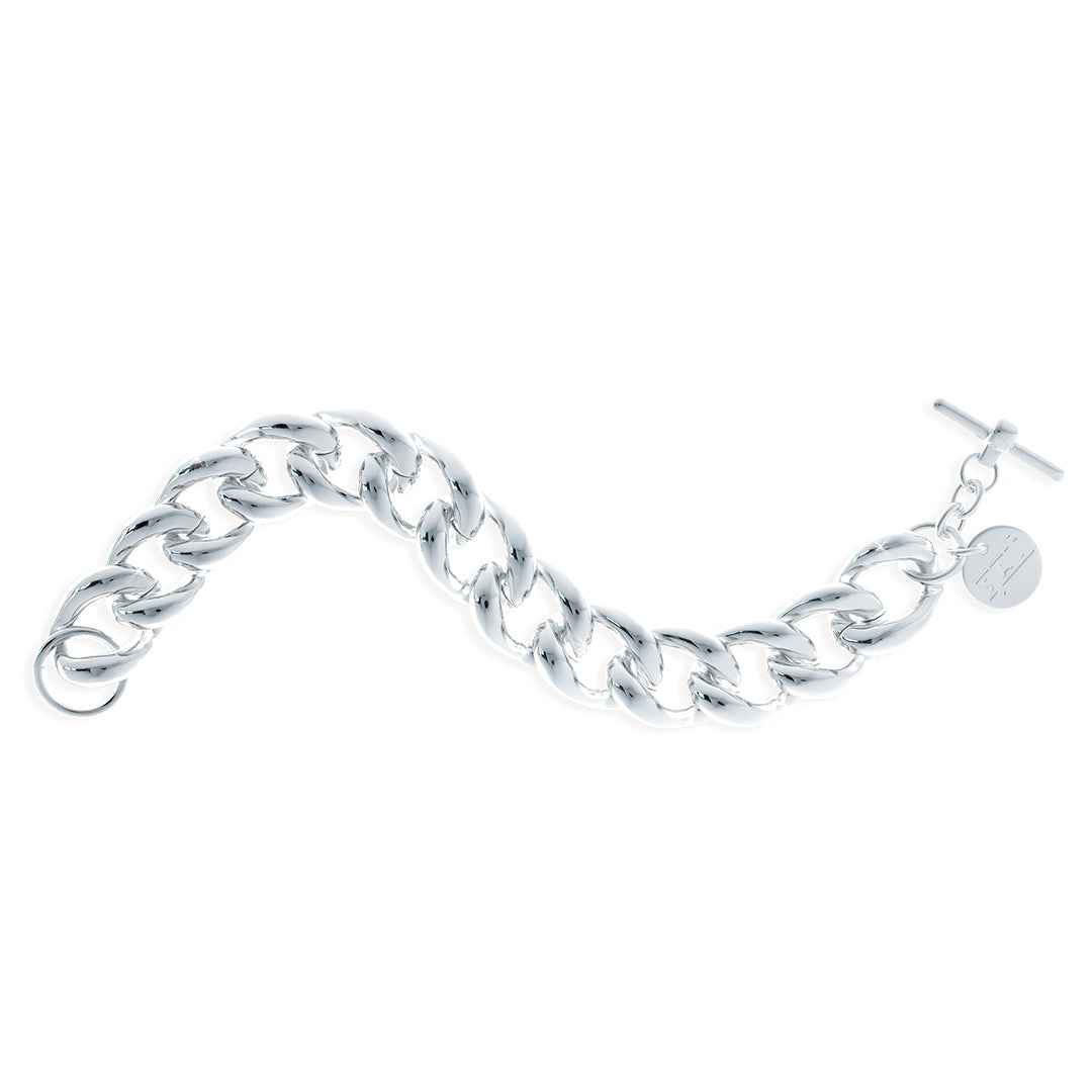 Unoaerre 0054 Silver Plated Bronze Bracelet 