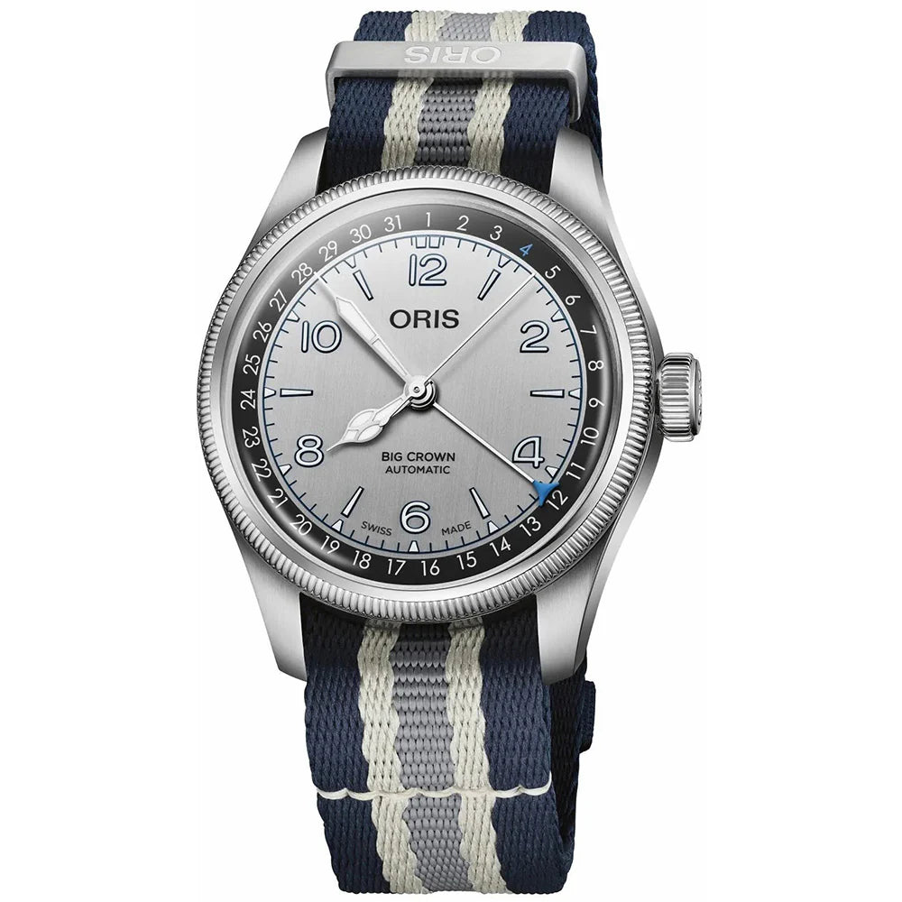 Oris Big Crown Lou Gehrig Edición Limitada 40mm 01 754 7785 4091-Set