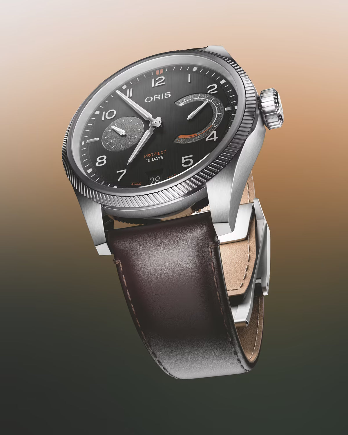 Oris Propilot Calibre 111 43mm 01 111 7808 4164-07 6 20 19LC