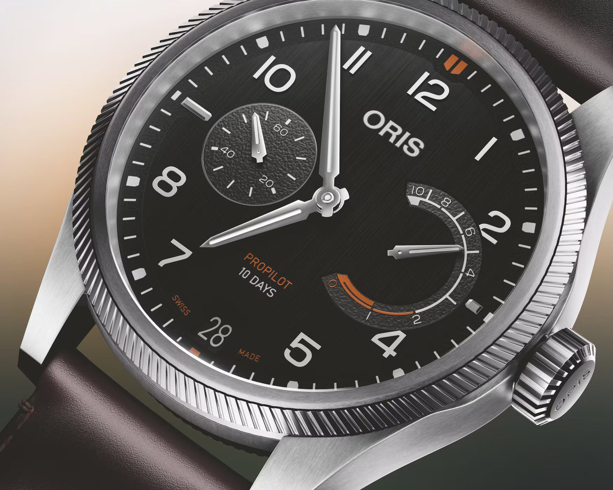 Oris Propilot Calibre 111 43mm 01 111 7808 4164-07 6 20 19LC